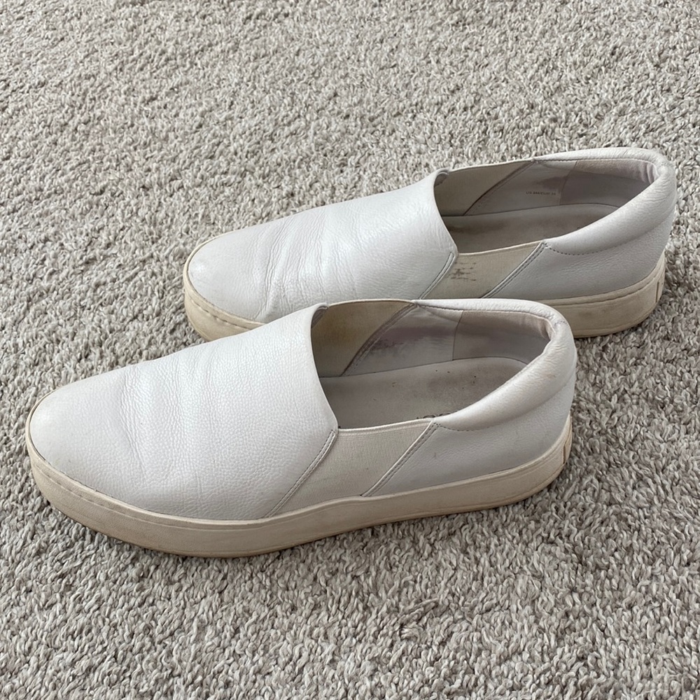 Vince Leather Warren Sneaker